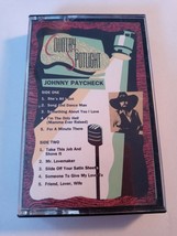 Johnny Paycheck Country Spotlight 1991 Cassette Tape VERY GOOD - £69.10 GBP