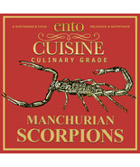 Culinary Quality Scorpions | 250 scorpions | Edible Insects | Edible Bugs - $273.46 CAD
