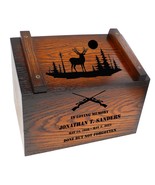 Deer Hunter Ammo Box Cremation Urn - $269.95