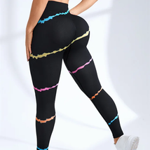 3D Print Sports Pants Women Seamless Leggings High Waist Fitness Push up... - £14.56 GBP+