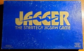 Late 80s Jagger Strategy Jigsaw Game Paraphase Inc Board Game - $12.95