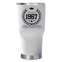 Vintage 1967 Limited Edition Tumbler Double Wall 30oz Gift for Women, Me... - £23.39 GBP