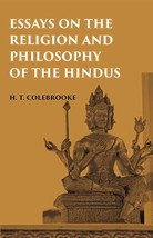 Essays On The Religion And Philosophy Of The Hindus [Hardcover] - £28.01 GBP