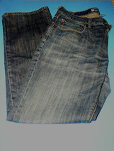 Men&#39;s Gap Denim Jeans Straight Fit Size 32X32 100% Cotton Excellent Condition - £19.76 GBP
