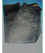 Men&#39;s Gap Denim Jeans Straight Fit Size 32X32 100% Cotton Excellent Cond... - £19.57 GBP