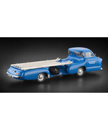 CMC 1/18 Mercedes Benz 1954 Truck Racing Transporter,  ITEM: M-036 - $1,000.00