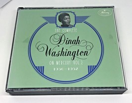 The Complete Dinah Washington On Mercury: Volume 2 (1950-1952) (1994, 3 CD Disc) - £27.64 GBP