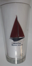 Newport Rhode Island Pint Beer GLASS 16oz - $10.40
