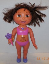 Vintage 2005 Viacom Dora The Explorer 15&quot; Interactive Doll - £18.18 GBP