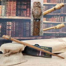 Noctua Wand by Unique Wands - Resin, Wizardry, Geek Gear, Harry Potter Inspired - £33.08 GBP
