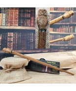 Noctua Wand by Unique Wands - Resin, Wizardry, Geek Gear, Harry Potter I... - £32.95 GBP