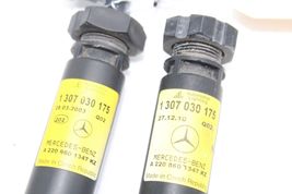 00-06 MERCEDES-BENZ S600 HEADLIGHT WASHER NOZZLES LEFT & RIGHT PAIR Q7046 image 11
