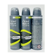Dove Men +care  72 HR protection dry spray deodorant  tripe defense tech... - $19.75