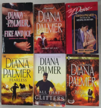 Diana Palmer Fire And Ice Heart Of Ice The Best Is Yet To Come Fearless Most  X6 - £13.47 GBP