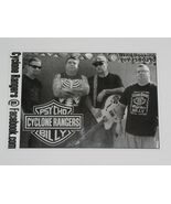 Cyclone Rangers Concert Card Promotional Pomona California Old Man Markley* - €17,16 EUR