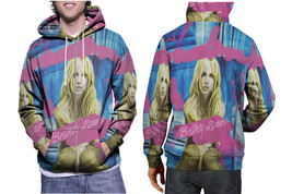 Britney Spears White Men&#39;s Pullover Cotton Hoodie - £28.05 GBP