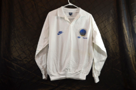 James Cunningham Seawall Race 20th Anniversary Large White Shirt Nike Vintage - £18.94 GBP