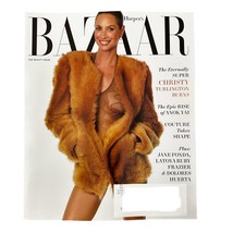Harper Bazaar Magazine May 2024 Anok Yai Christy Turlington Jane Fonda Couture - £3.07 GBP