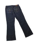 Lauren Ralph Lauren Jeans Bootcut Womens 14 Stretch Dark Wash Embroidery... - £19.66 GBP