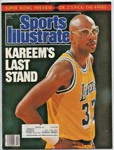 1989 Sports Illustrated Los Angeles Lakers 49ers Cincinnati Bengals Illinois  ! - £3.88 GBP