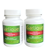 Garlique Cholesterol&#39;s Natural Enemy Caplets - 60 Count (lot of 2) - £20.29 GBP