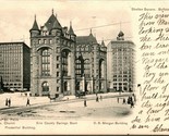 Vtg Postcard 1905 Buffalo NY Shelton Square Main Street Looking West UDB - $9.76