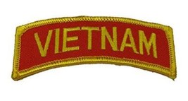 VIETNAM TAB PATCH - $5.00