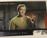 Star Trek Captains Trading Card #10 William Shatner - $1.97