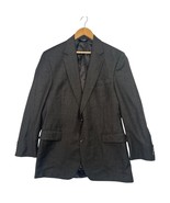 VTG Jos A Bank Blazer Mens 43L Gray Wool Signature Collection Jacket USA... - $62.50 CAD