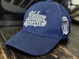 Brooklyn Cyclones Navy Blue 15th Season Baseball Hat Adjustable Size - $14.03