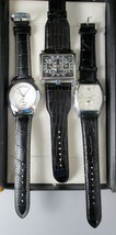 Men&#39;s New Samson Watch Co. Set of Three Watches Dual Time and Chronograph  - £155.95 GBP