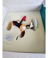 WDCC Walt Disney Classics On Ice Minnie Mouse Figurine &quot;Whee!&quot; New in Bo... - $1,111.03 MXN