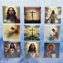 Fridge Magnets – 2x2” Inspirational Designs | Premium Photo Paper | Cust... - $55.20 MXN