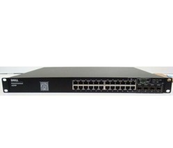 NEW- Dell PowerConnect 6224 24-Port Gigabit Managed  Ethernet Switch NIB - £272.56 GBP