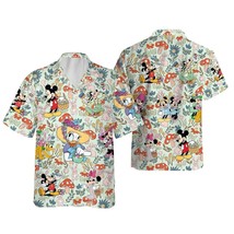 Glancing Mickey And Friends Happy Time Happy Easter Day Hawaiian Shirt - £8.24 GBP+