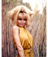 FRANCINE YORK 1960’s orange Summer dress flirty 8x10 portrait - $152.40 MXN
