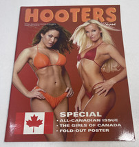 Hooters Girls Magazine Spring 2000 Issue 38 Special Canadian issue, Girl... - $24.99