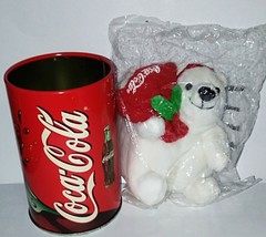 Can Coca Cola Bear Carrying Bag - £39.63 GBP