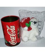 Can Coca Cola Bear Carrying Bag - £39.34 GBP