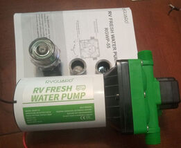 RVGUARD Fresh Water Pump, 12V DC Self Priming Water Pump 5.5 GMP - $34.65