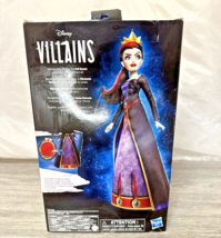 Hasbro Disney Villains Evil Queen 12&quot; Fashion Doll  Snow White Movie Box Damage - £22.05 GBP
