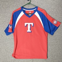 Texas Rangers Shirt MLB-Youth Medium Jersey - $14.84