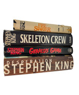 Stephen King HC Lot of 4 Desperation, Fire Starter, Gerald&#39;s Game, Skele... - £14.74 GBP