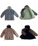 Fubu Collection, FAP 317 204, Qult/Bubble Leather Men&#39;s Jacket, Limited ... - $8,395.21 MXN