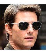 Square Men Sunglasses Military Pilot Ultraviolet Polarized Lens Driving ... - $27.03 CAD