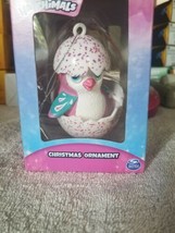 Hatchimals Pink and White Christmas Ornament - £19.64 GBP