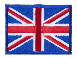 Patch British Union Jack - £9.59 GBP