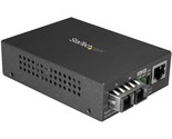StarTech.com 10/100 Mbps Single Mode Fiber Media Converter SC - 18.6 mil... - £186.89 GBP