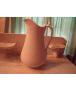  Henry Alcock Imperial Ironstone China Water Pitcher with Leaf Design - $280.00