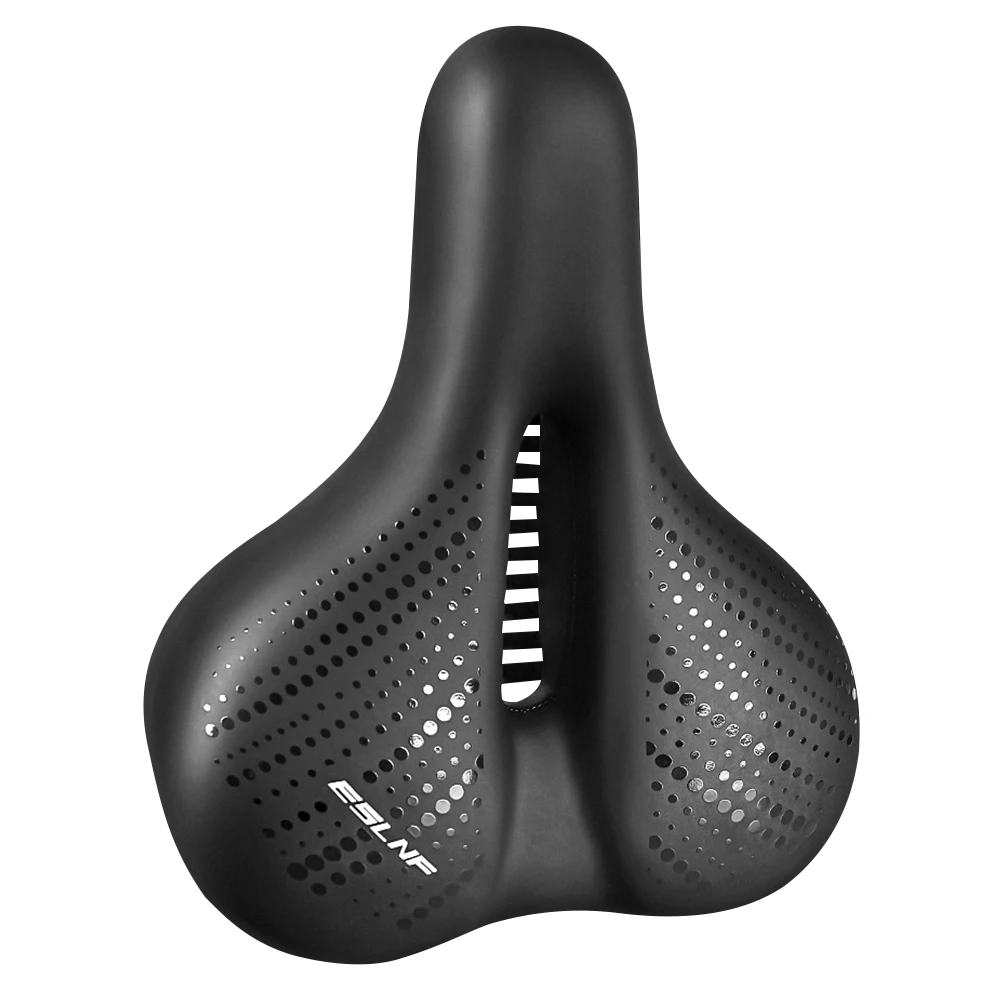 MTB Bicycle Saddle   Waterproof Anti-slip Cycling Shock Absorption Bicycle Saddl - £103.49 GBP